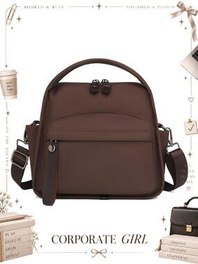 Woven PU Leather Crossbody Purse Square Box Shoulder Bag Mini Satchel